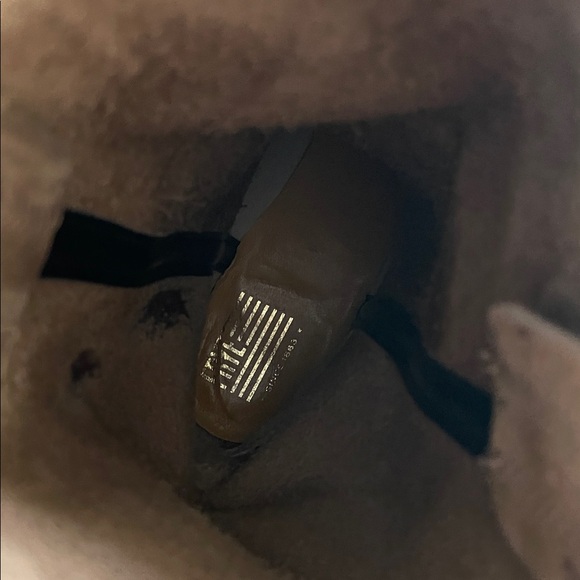 Frye Tan Leather Women's Boots - Picture 4 of 4